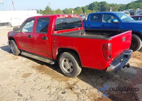 2005 Chevrolet Colorado Ls z USA, uszkodzony, nr VIN 1GCCS136558122911